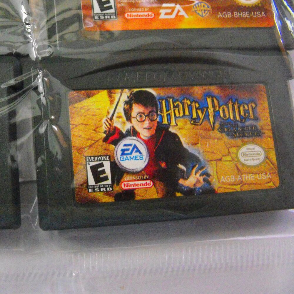 Gameboy Advance Game Harry Potter Chamber of Secrets